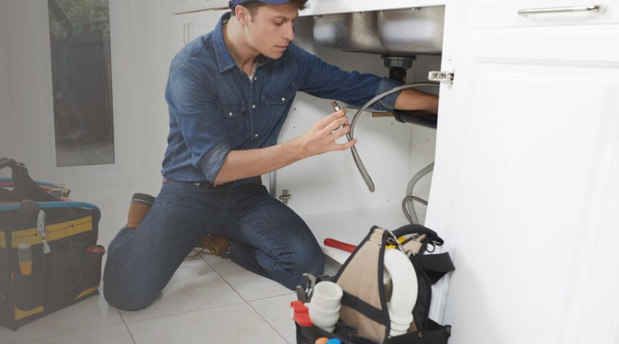Local annual plumbing maintenance in Underwood, WA